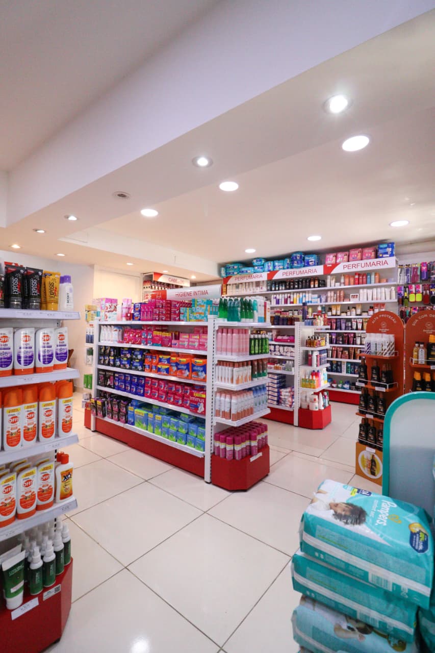 Corredor de produtos